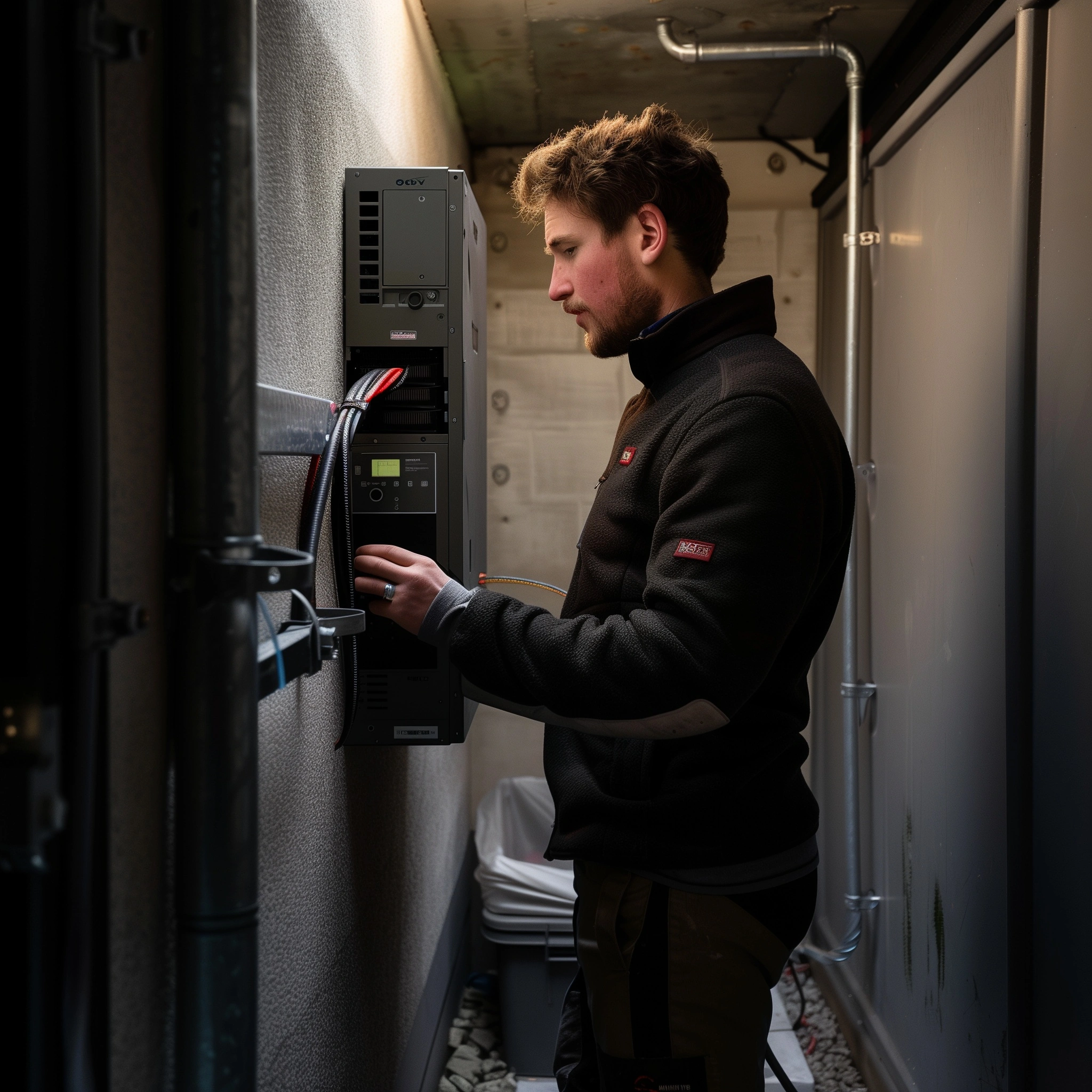 Installatie van thuisbatterij volgens NEN normen in Drenthe